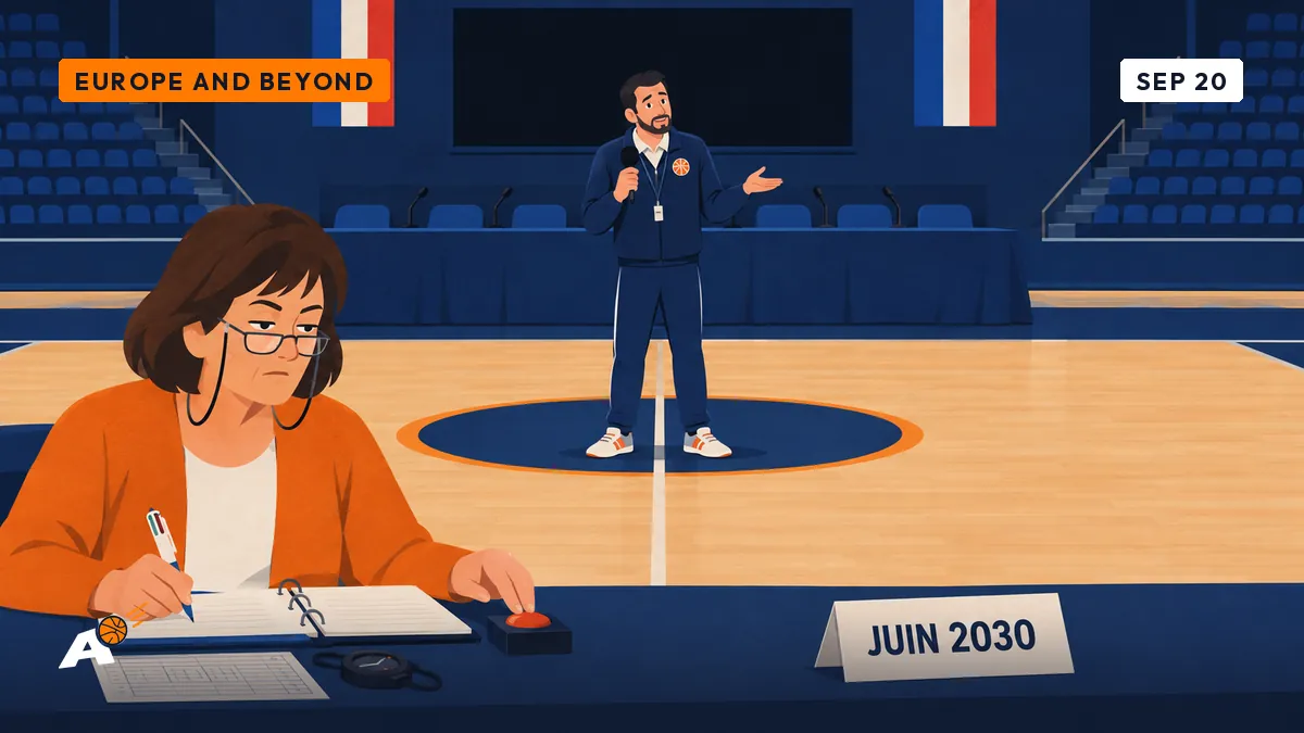 Extended to 2030, Lefrançois announces it himself: Martine gets out the folder