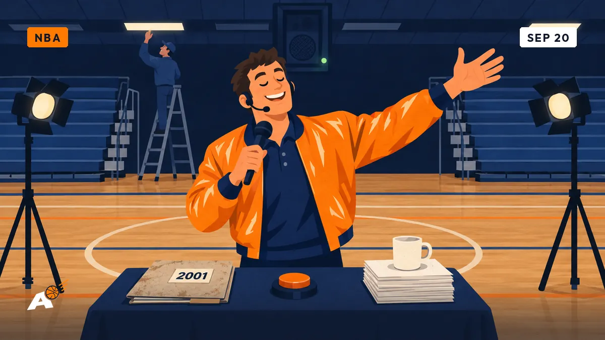 A 2001 contract clause is back in the NBA, and Dimitri has cued the jingle