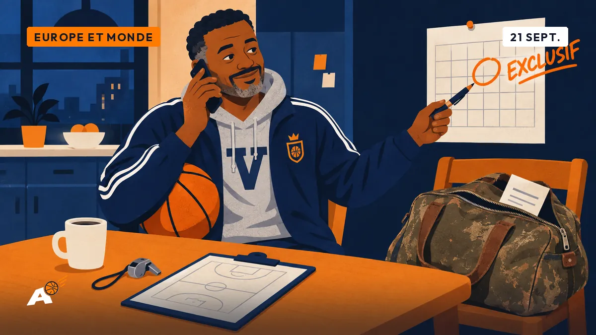Négociation exclusive sur l&rsquo;ASVEL jusqu&rsquo;en novembre, Darnell a reparlé de son sac