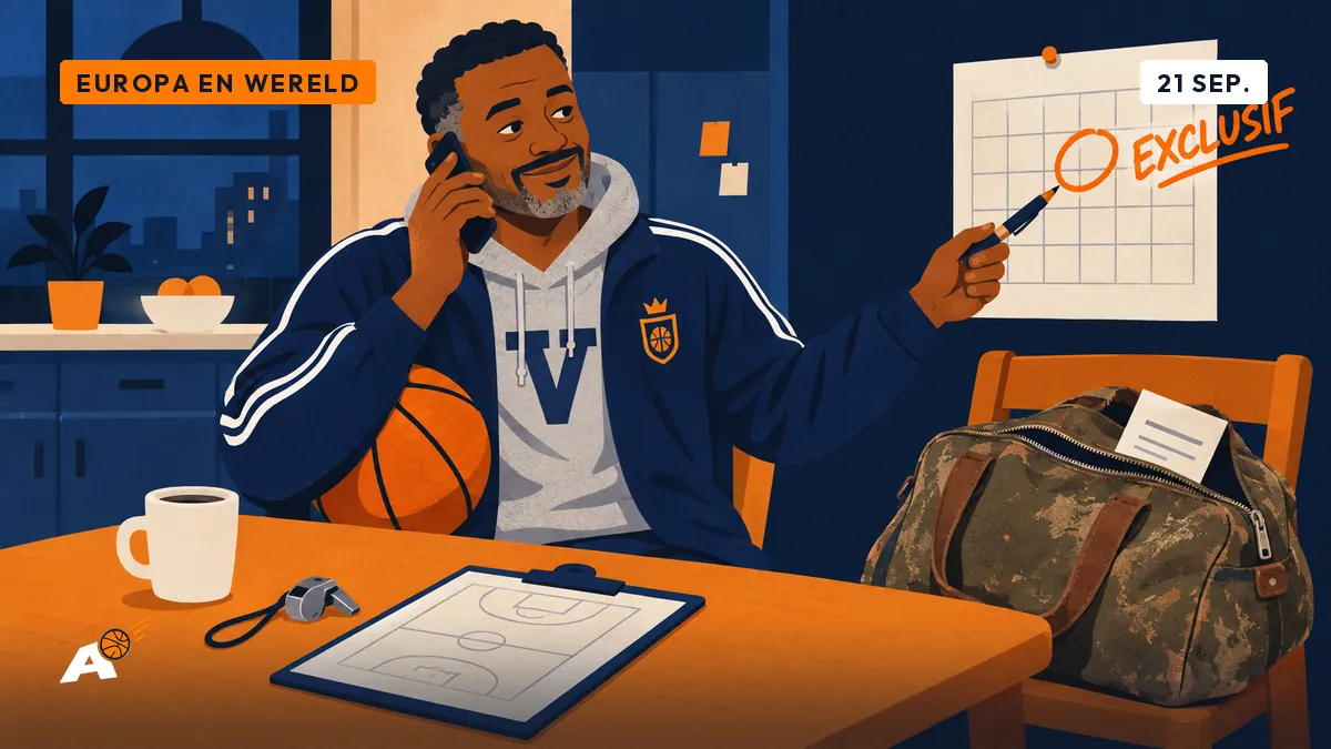 Exclusieve onderhandeling over ASVEL tot begin november, Darnell had het over zijn tas