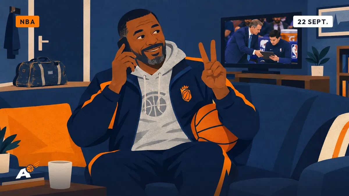 Les Knicks engagent un « challenge guy », Darnell a appelé l&rsquo;Indiana
