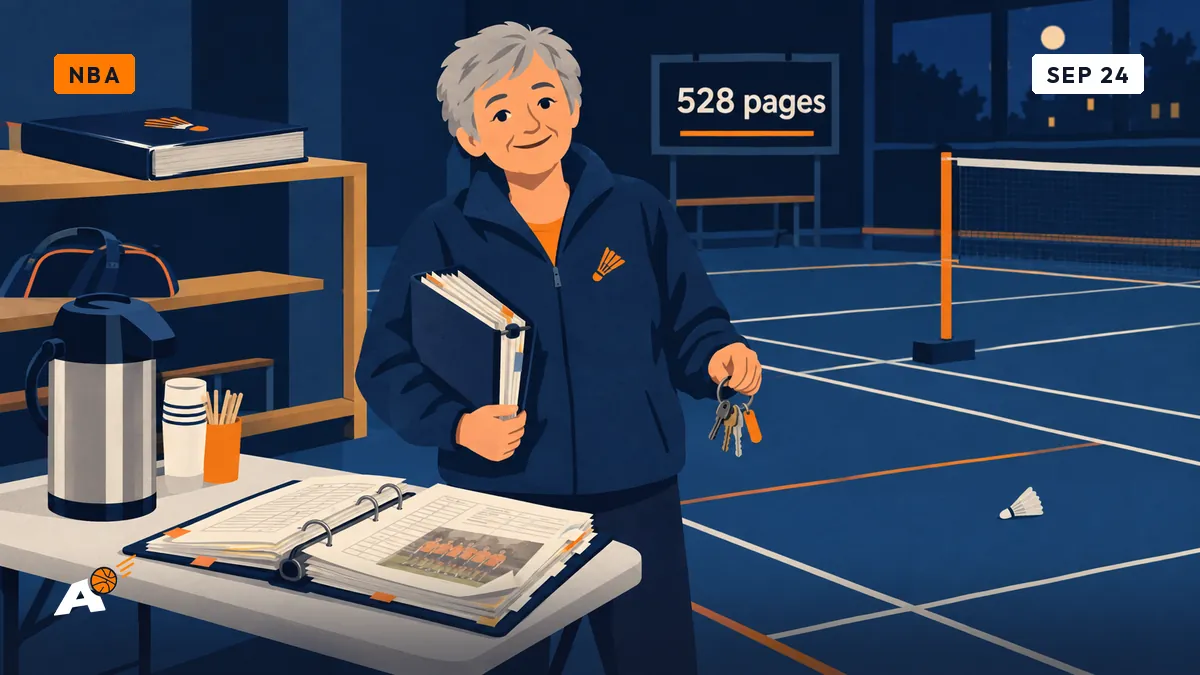 Doncic writes a chapter in the Lakers’ book, Chantal has hers in a folder