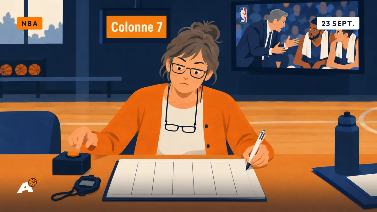 Kerr retire son passe-droit aux pertes de balle : Martine n&rsquo;a jamais eu la colonne
