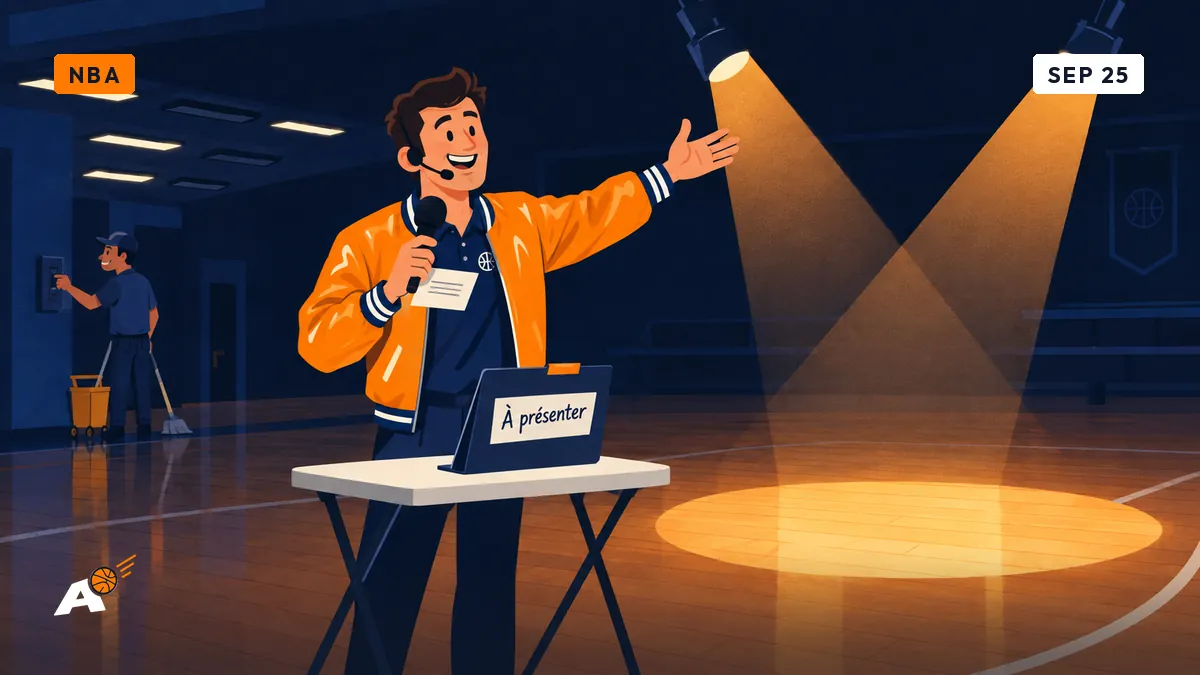 Three teams in under a year for D’Angelo Russell, Dimitri never got to announce him