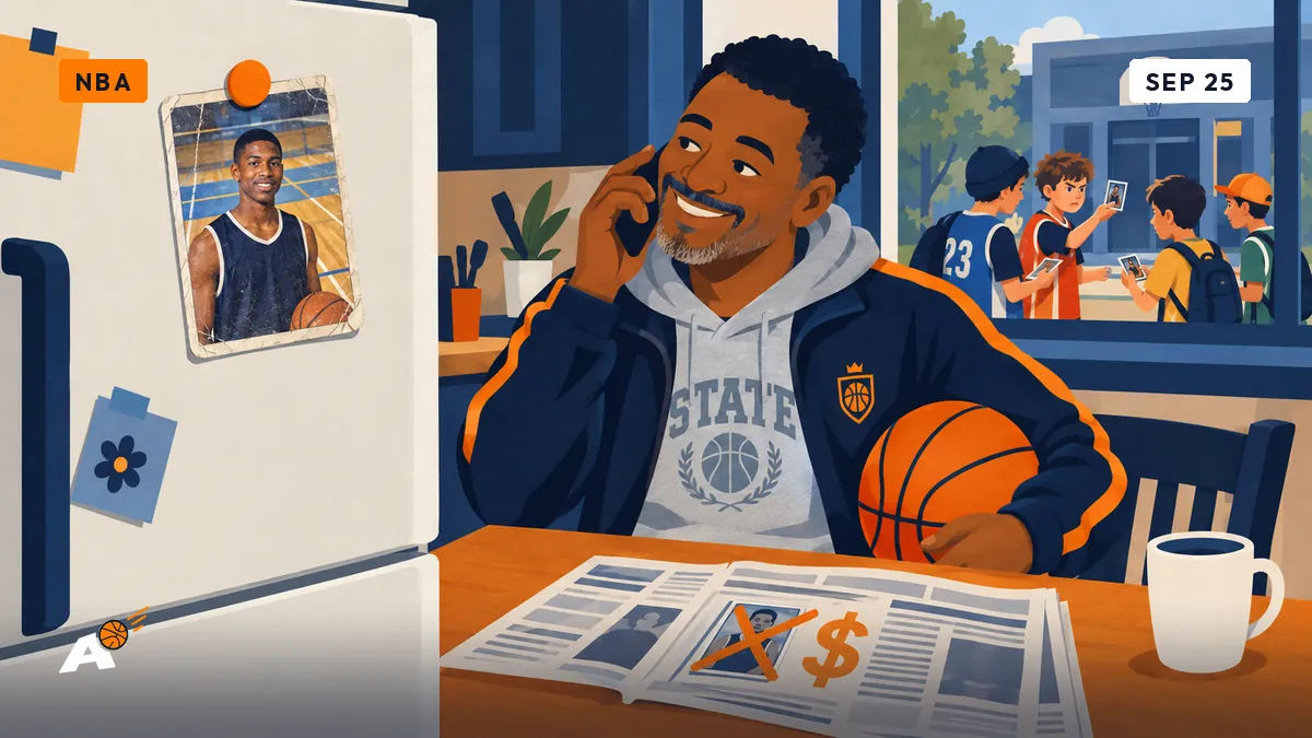 The Mavericks didn’t buy back the Flagg card, Darnell’s mother understands