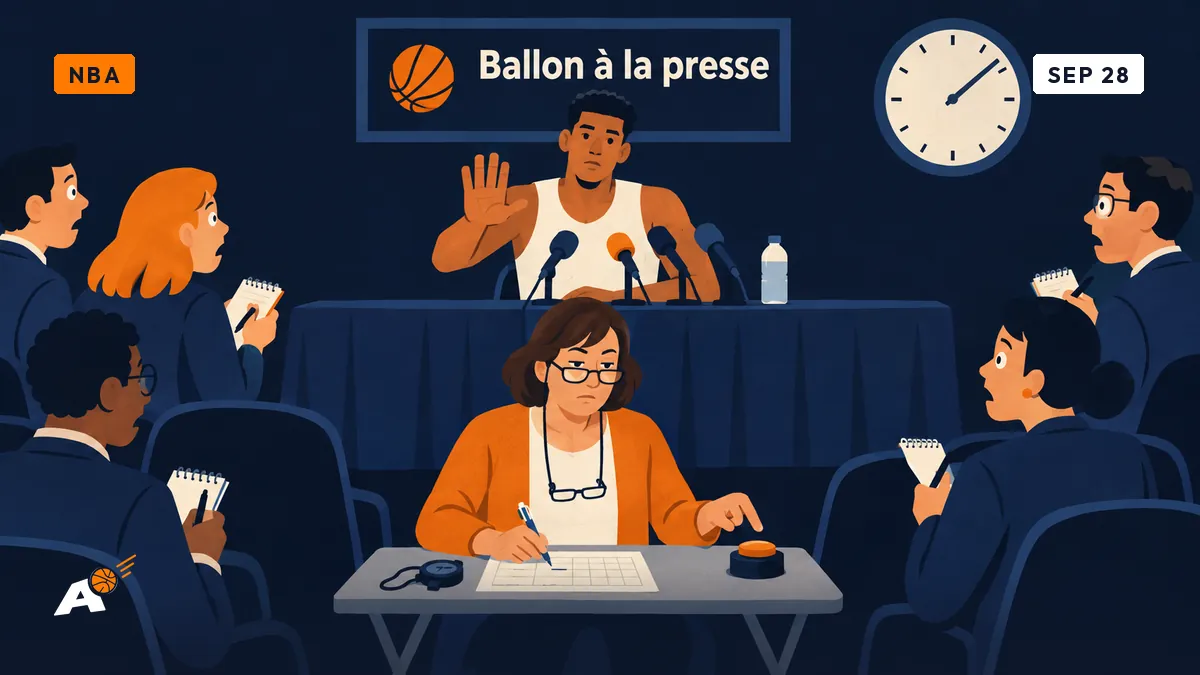 Jaylen Brown says “Next question” on Sixers’ alpha, Martine notes it down