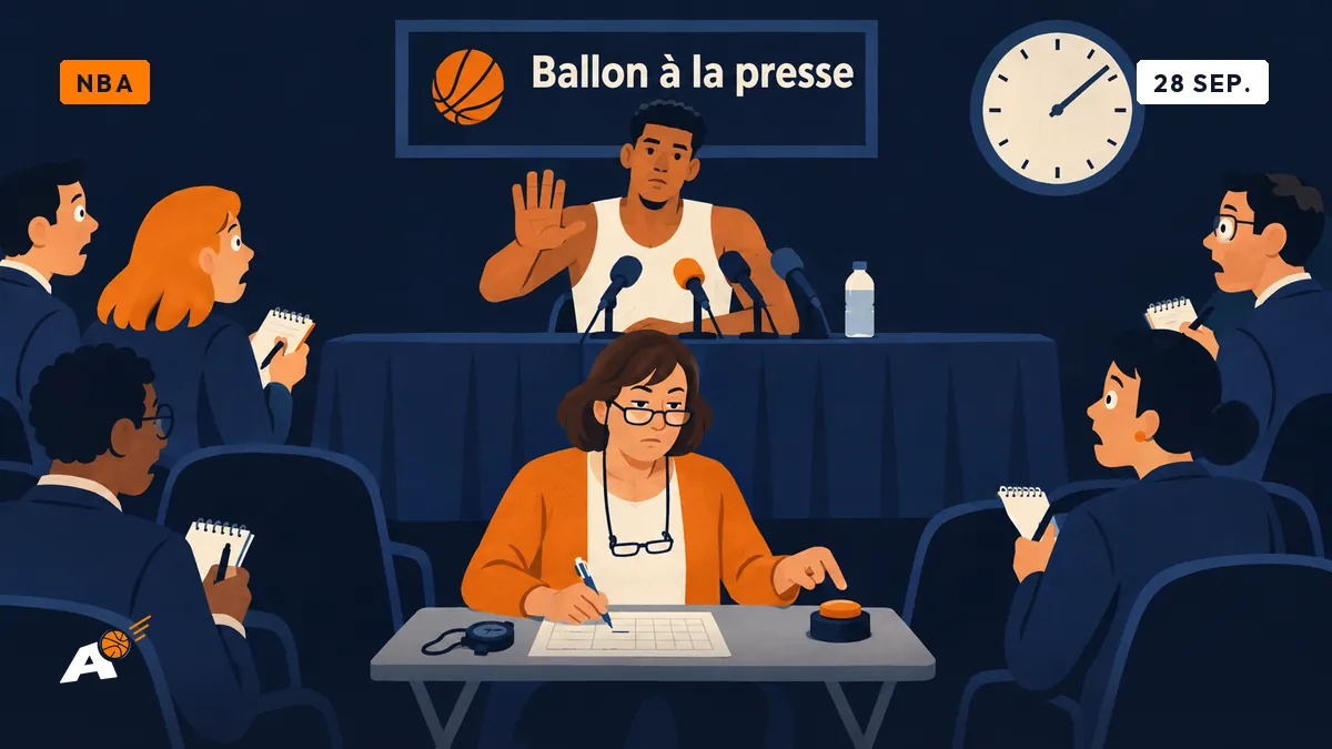 Jaylen Brown antwoordt “Next question” over de alpha bij Sixers, Martine noteert de vraag