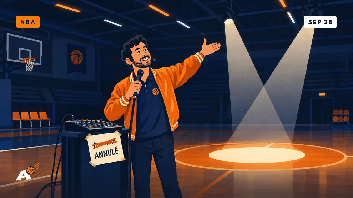 LeBron James turns down the Garden, Dimitri had already cut the entrance jingle