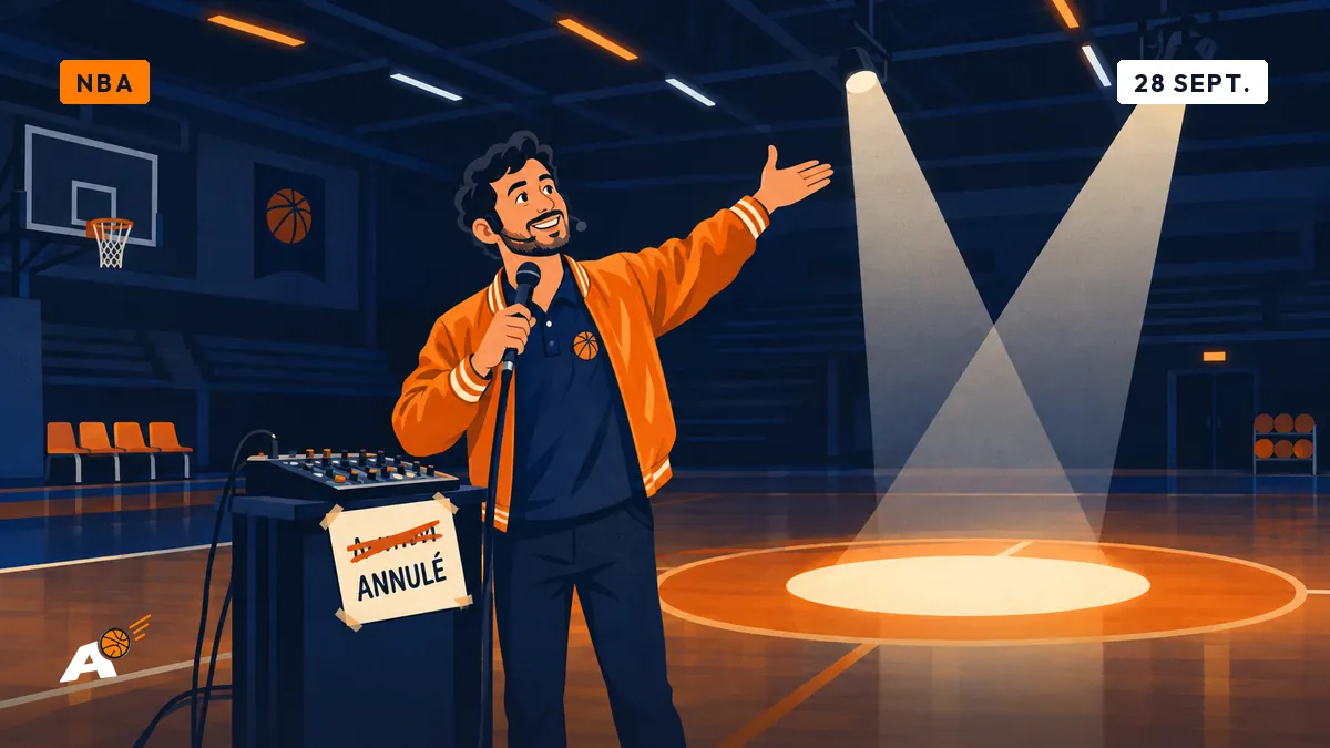 LeBron James renonce au Garden, Dimitri avait déjà coupé le jingle d’entrée
