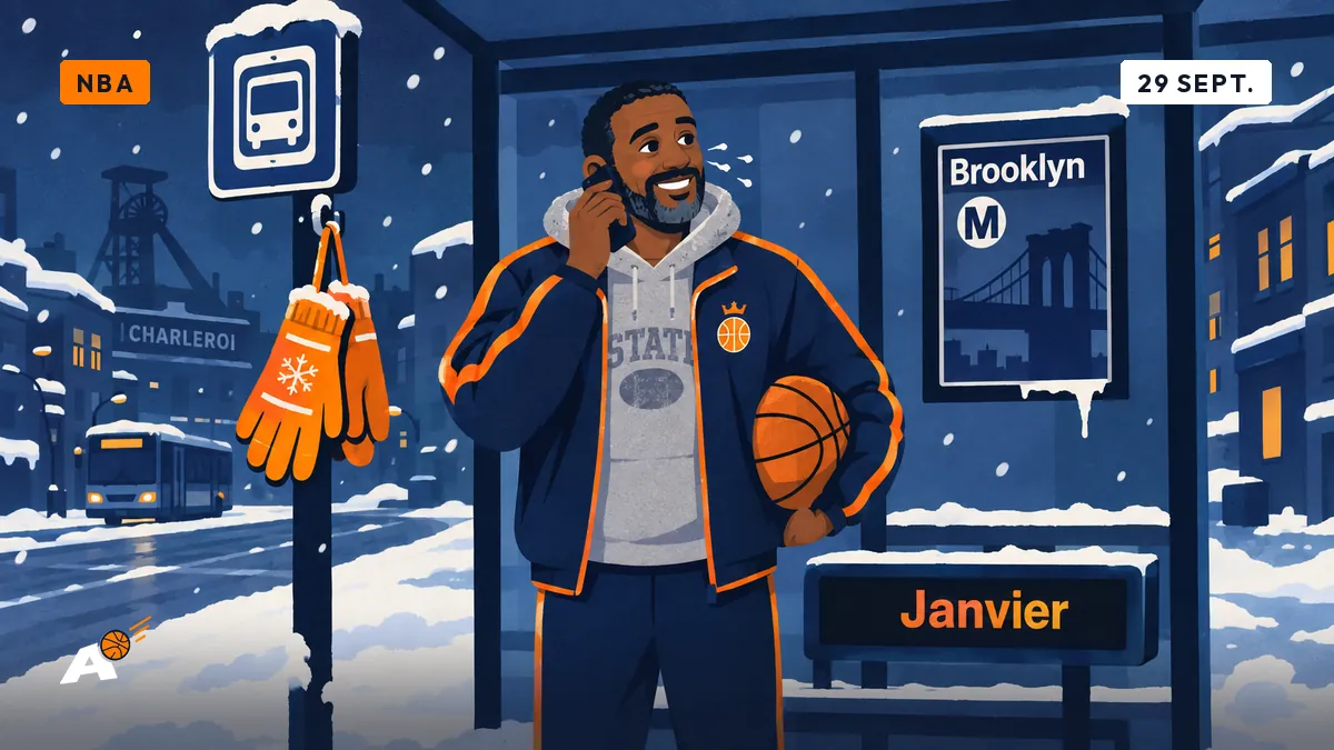 Moe Wagner aime le métro de New York, la mère de Darnell attend de voir en janvier