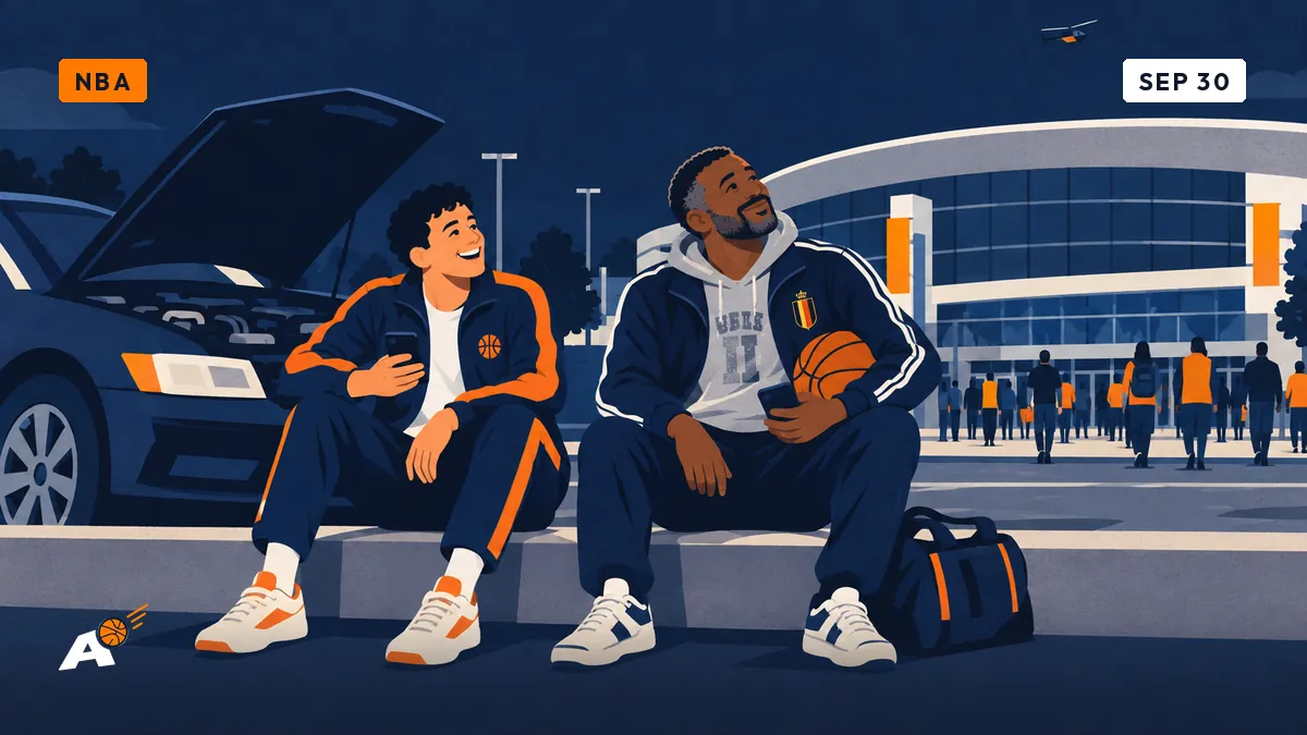 LeBron flies off, Maxey waits on the kerb: Darnell’s mother has a question