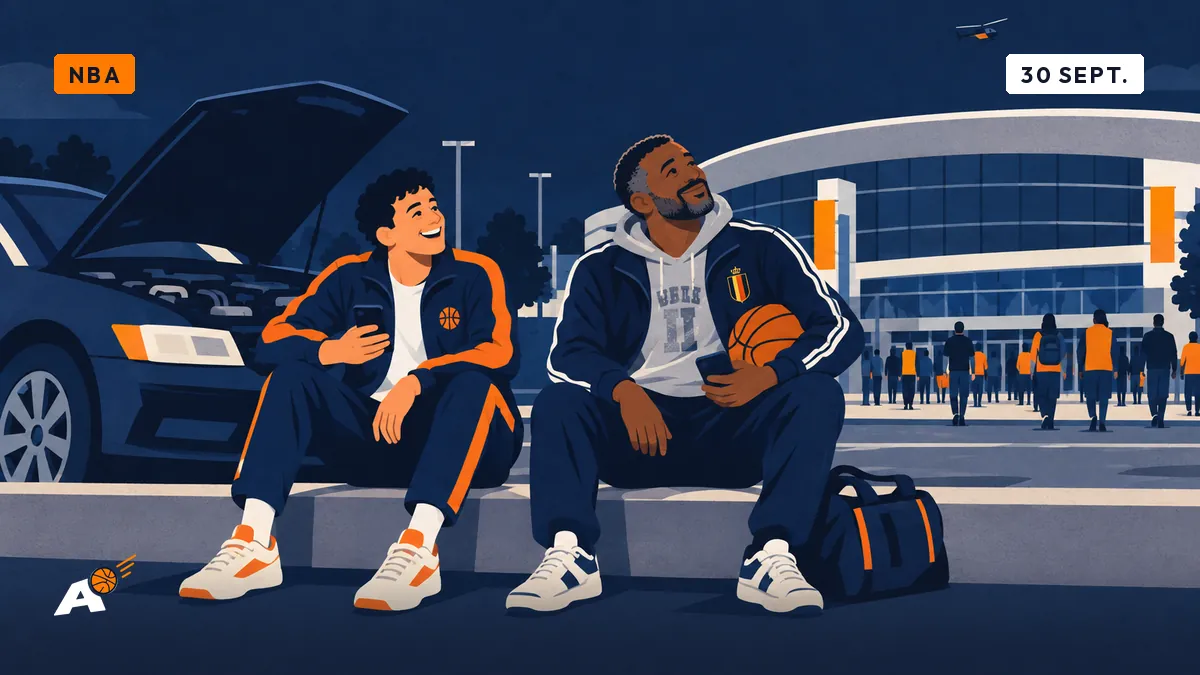 LeBron s’envole, Maxey attend sur le trottoir : la mère de Darnell a une question