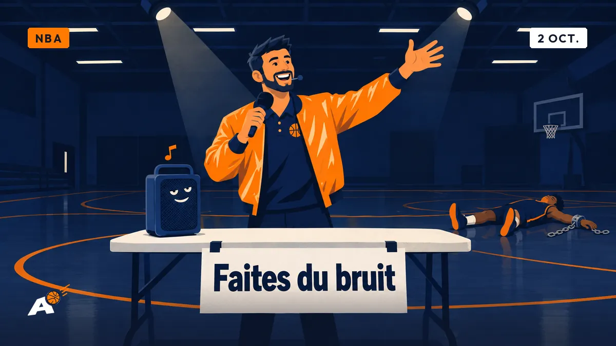Les Wizards n’avaient pas reçu l’ordre d’être « la meilleure version », Dimitri l’annonce