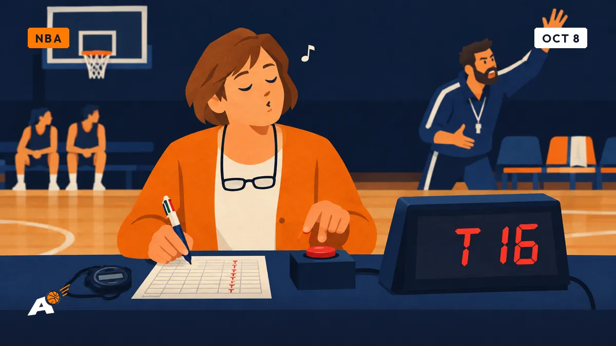 Sixteen technicals and songs in his head: Doncic tried, and so did the table