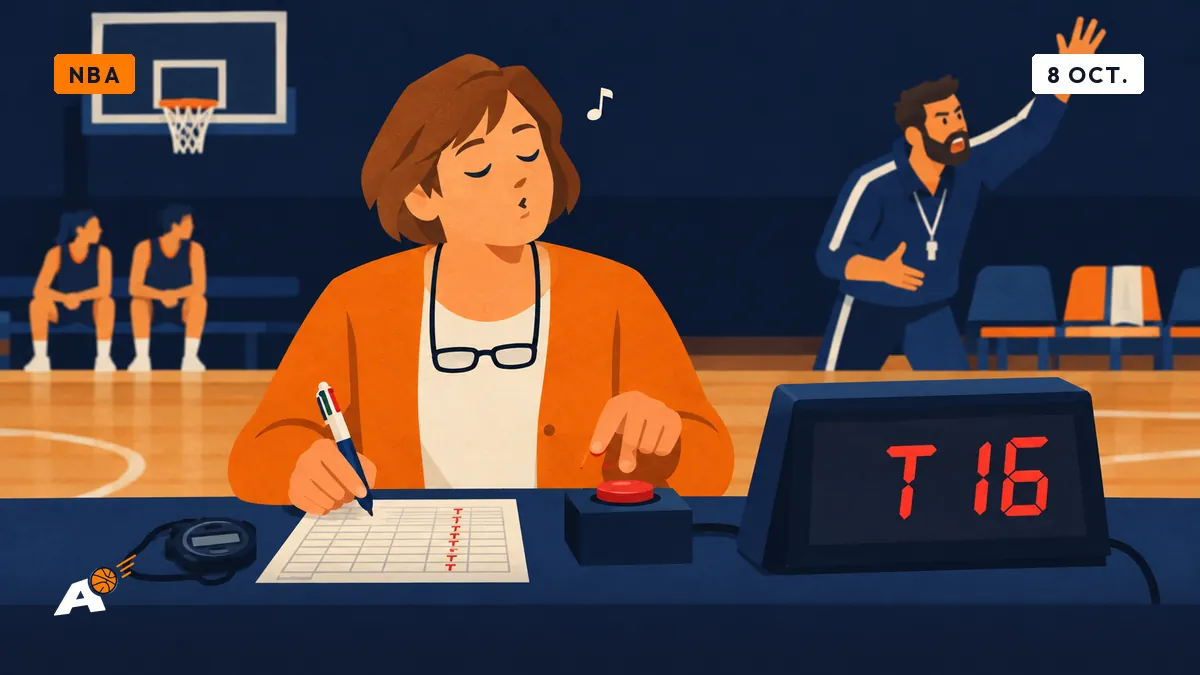 Seize techniques et des chansons dans la tête : Doncic a essayé, la table aussi
