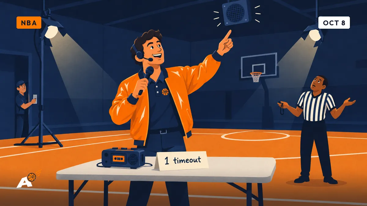 A “reset timeout” never announced to the Liberty: Dimitri would have taken the mic