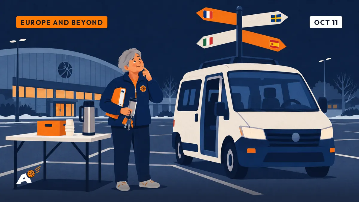 From Taiwan to Tbilisi, Dwight Howard plays on in Georgia: Chantal eyes her minibus