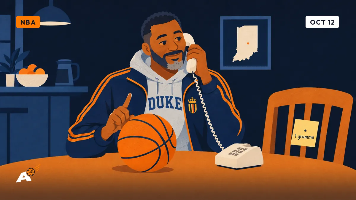 A connected ball to call out-of-bounds in the NBA: Darnell’s mother has a question