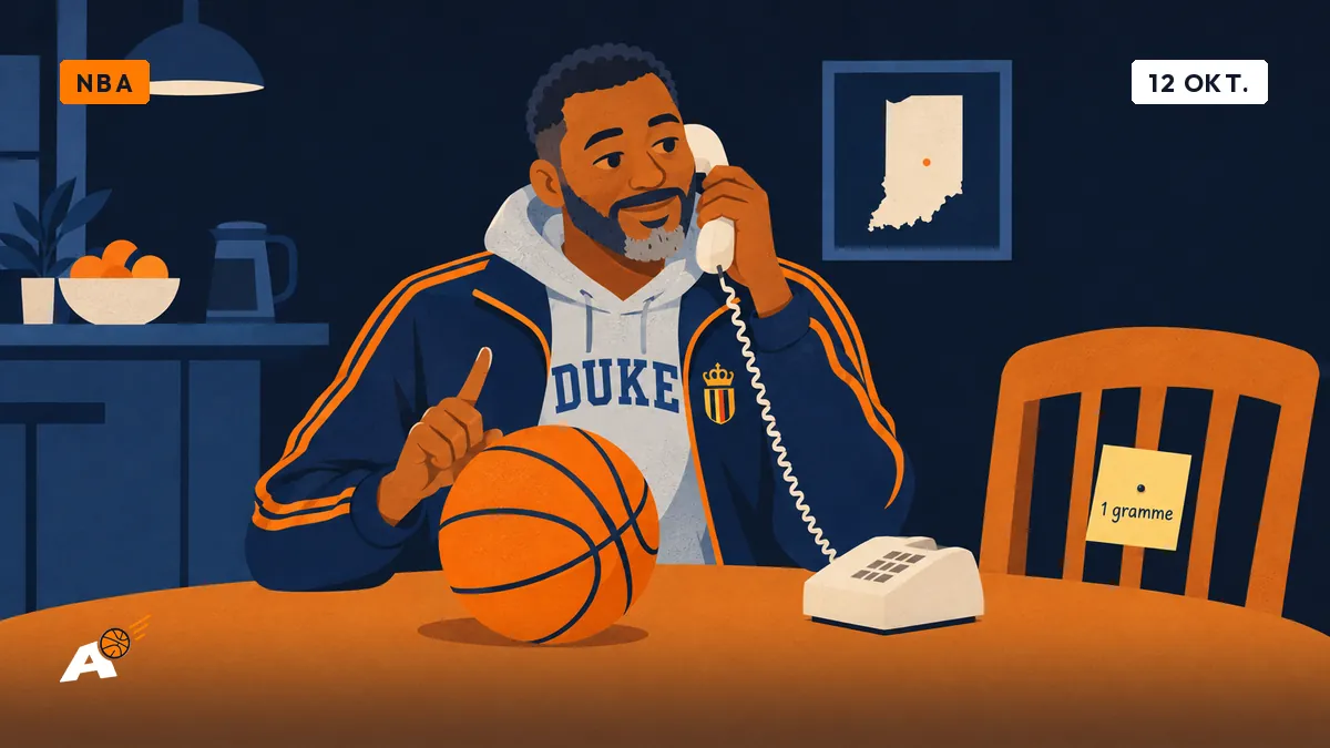 Een bal met chip voor de uitbal in de NBA: de moeder van Darnell heeft een vraag