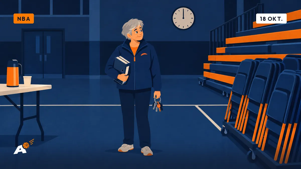 De Suns-eigenaar zoekt een cultuur, Chantal zoekt ze bij de stapel stoelen