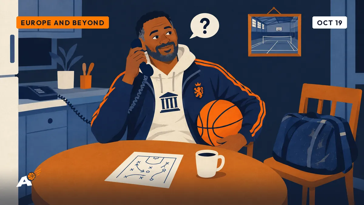 Dwight Howard ends his career in Tbilisi: Darnell’s mother asks who played defence