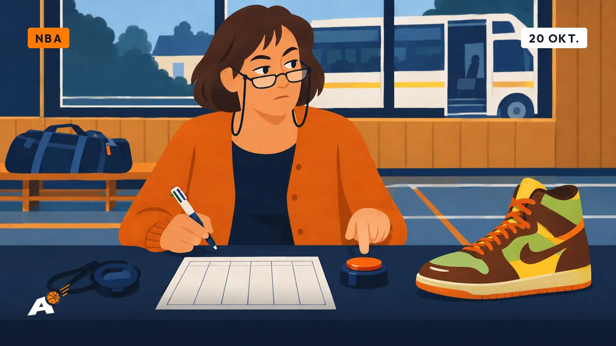 Dertig punten in de finale, dan een koekjesschoen: het blad houdt enkel de wedstrijd bij