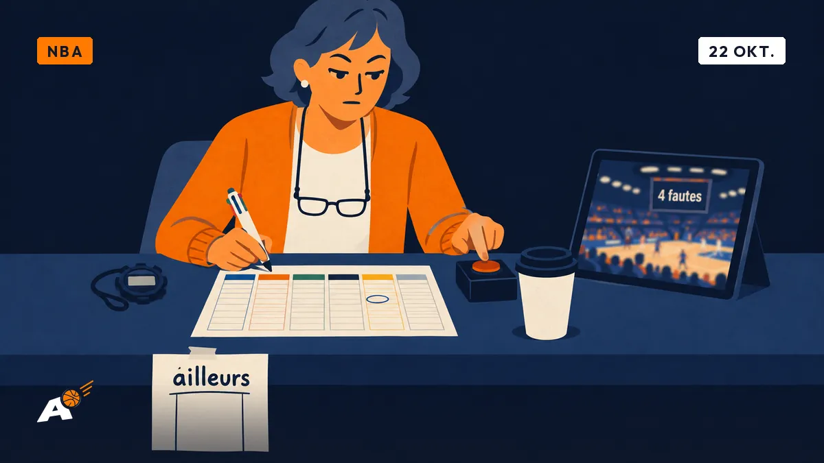Vier fouten en een technische voor een rookie: Martines tafel telt, zonder mening